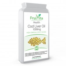 Cod Liver Oil 1000mg 90 Soft Gel Capsules