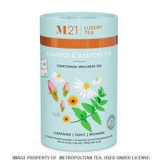 M21 Balance Restore 24 Luxury Tea Pyramids