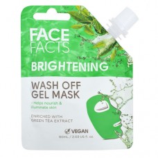 Brightening Wash Off Gel Mask - Green Tea - 60ml
