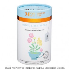 M21 Detox & Revive 24 Luxury Tea Pyramids